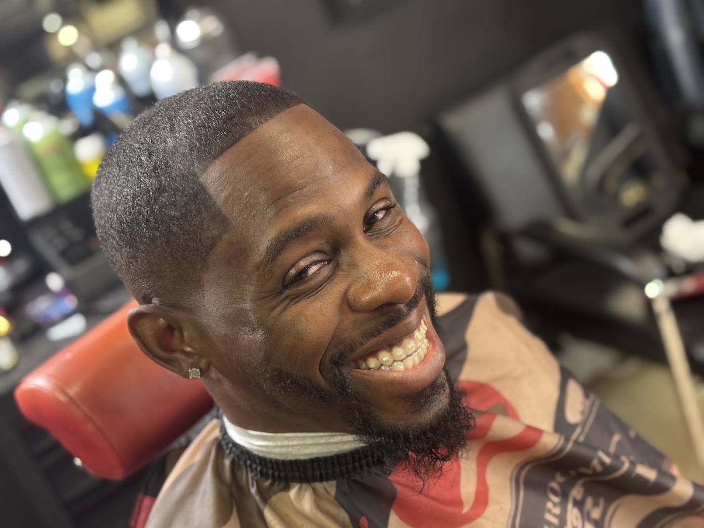 Fresh cut at Pure Cutz